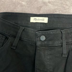 Madewell PLUS ROADTRIPPER STOVEPIPE BLACK IN KANDELL - PROSPERITY- 18W